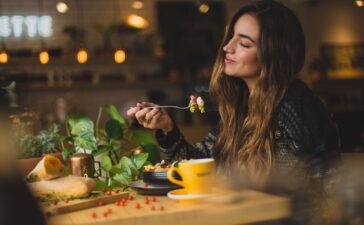 vegetarische Ernährung macht gluecklich